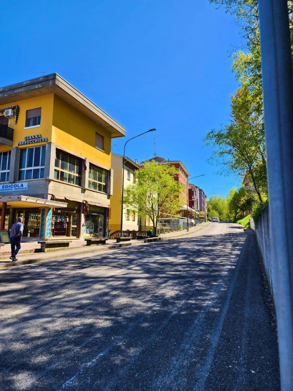 Be Me Hotel Helvetia Tabiano Terme Exterior foto