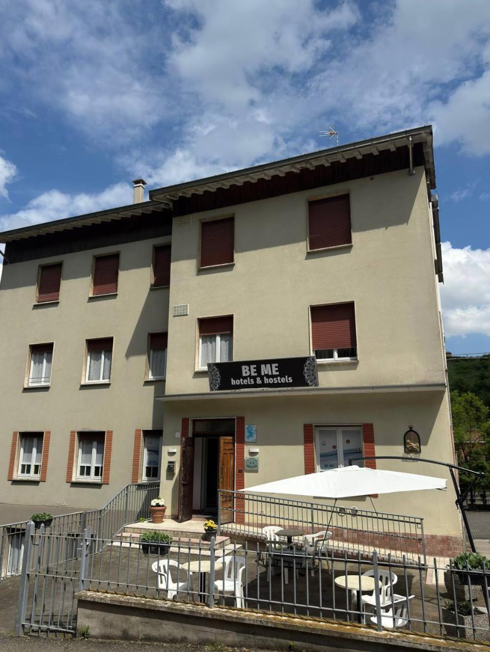 Be Me Hotel Helvetia Tabiano Terme Exterior foto