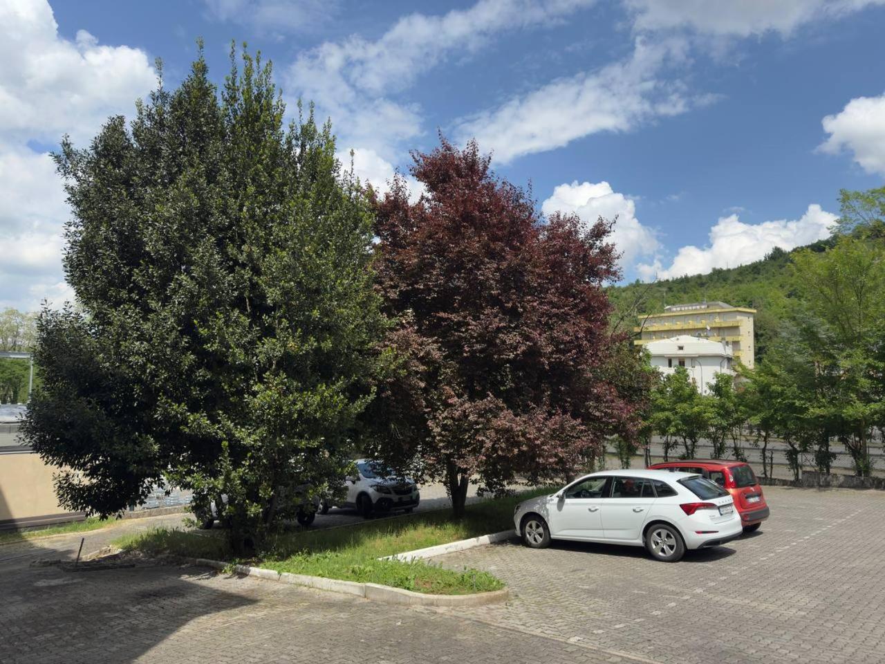 Be Me Hotel Helvetia Tabiano Terme Exterior foto